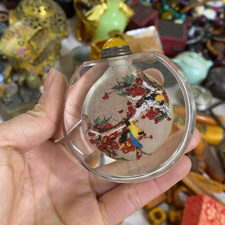 宫廷影视老旧工艺摆件