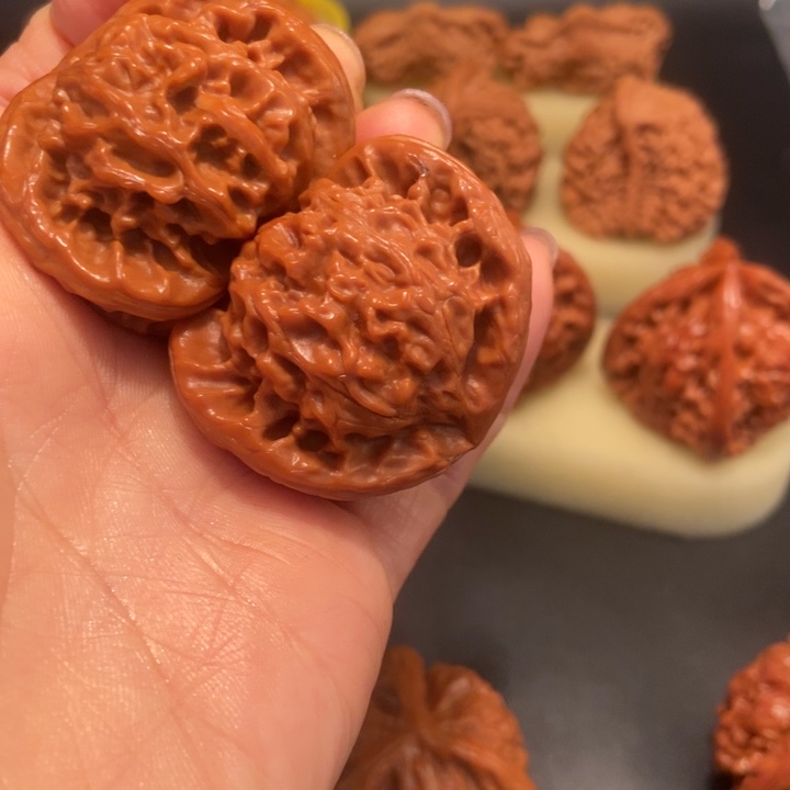 文玩核桃把件着**说核桃44