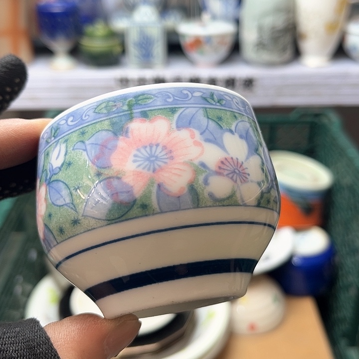 碗水滴瓷器水滴瓷器