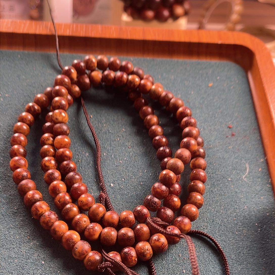 星月菩提吊坠星月108