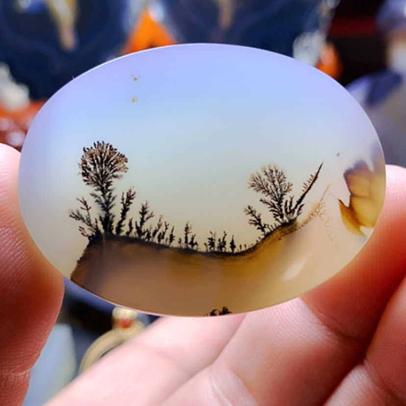 【闪购商品】玛瑙/玉髓颈饰未镶嵌随**玉