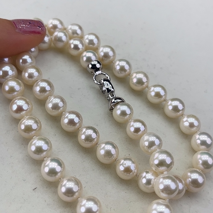 淡水珍珠颈饰未镶嵌➕8.9极光