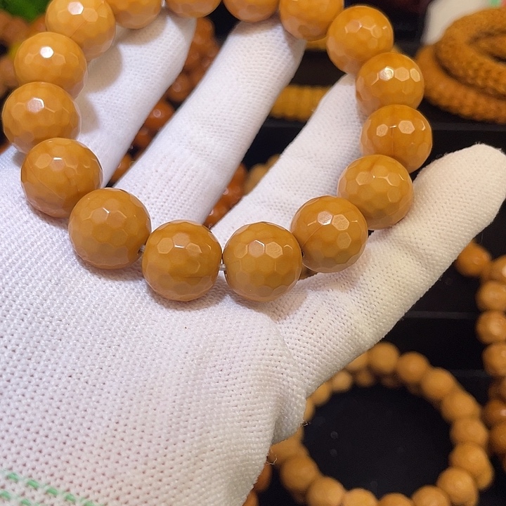 猴头核桃手串猴头