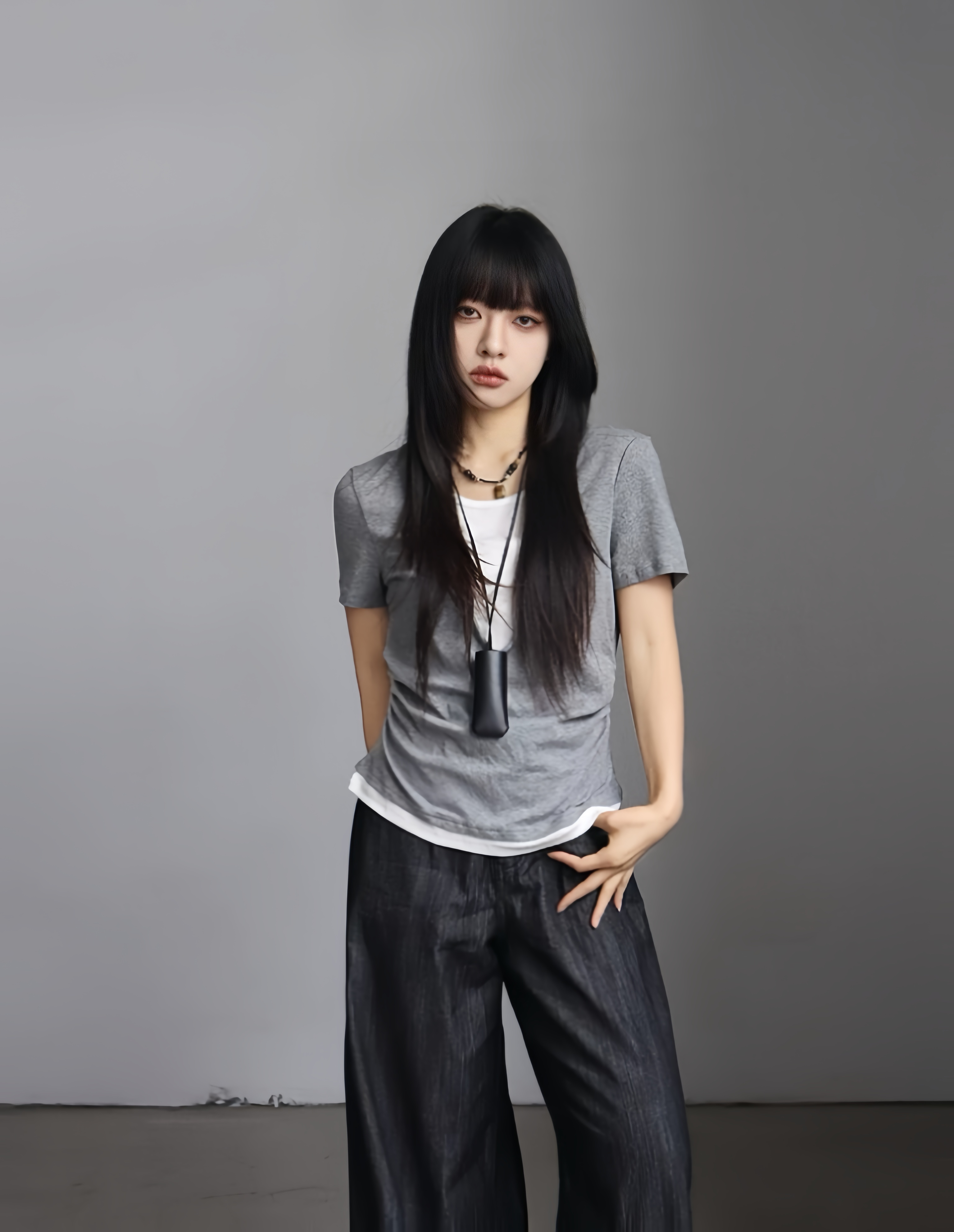 【熙小范】大码女装常规修身型短袖休闲风辣妹风T恤休闲打底夏季