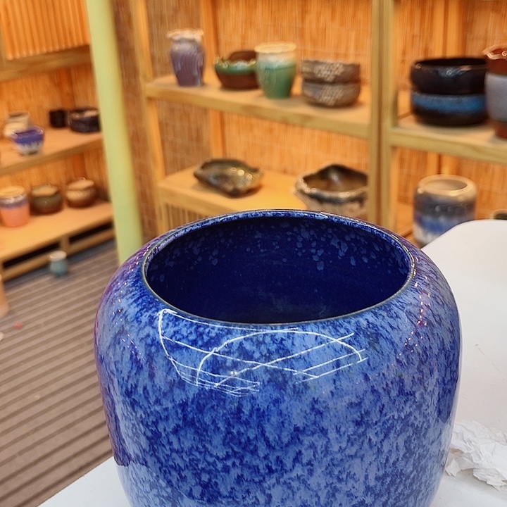 有孔.多肉陶瓷花盆！