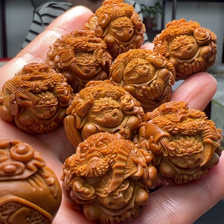 橄榄核吊坠橄榄核