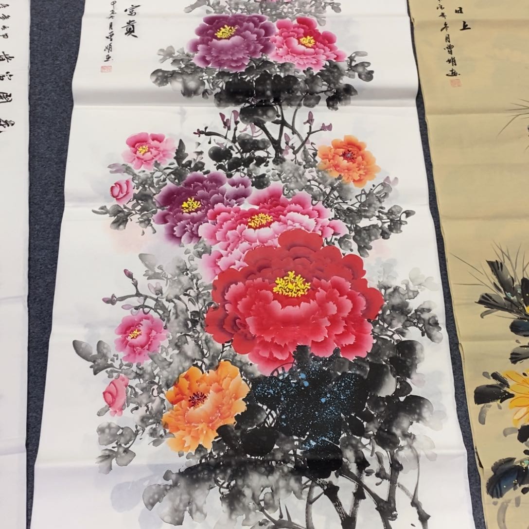 国画140✖️70画画画画画画作品