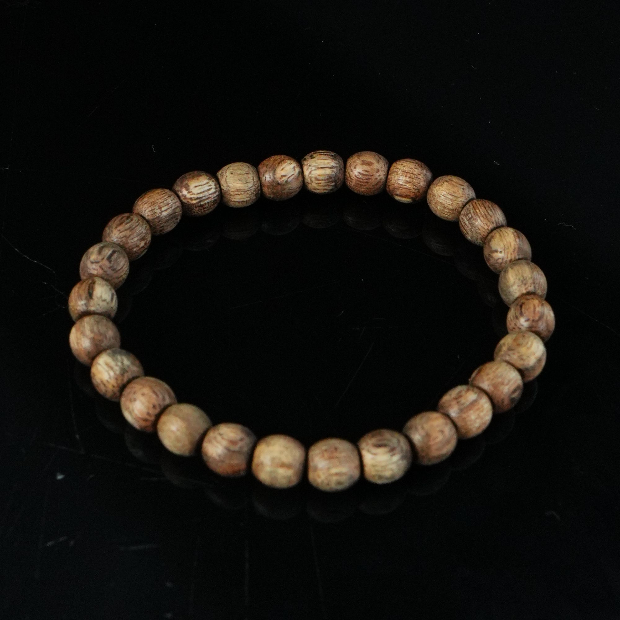 A7845 西马粗纹土沉沉香鼓珠 /3.45g