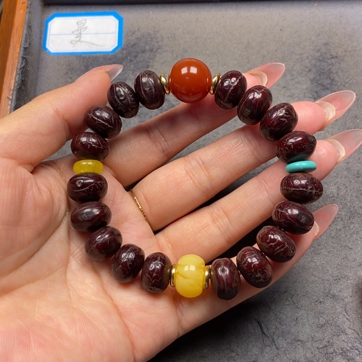 凤眼菩提吊坠菩提