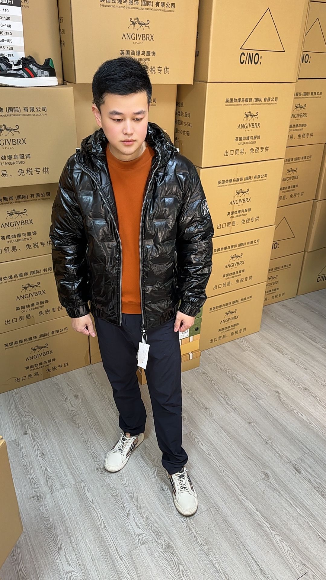 （断码断丝）尾货清仓男款羽绒服