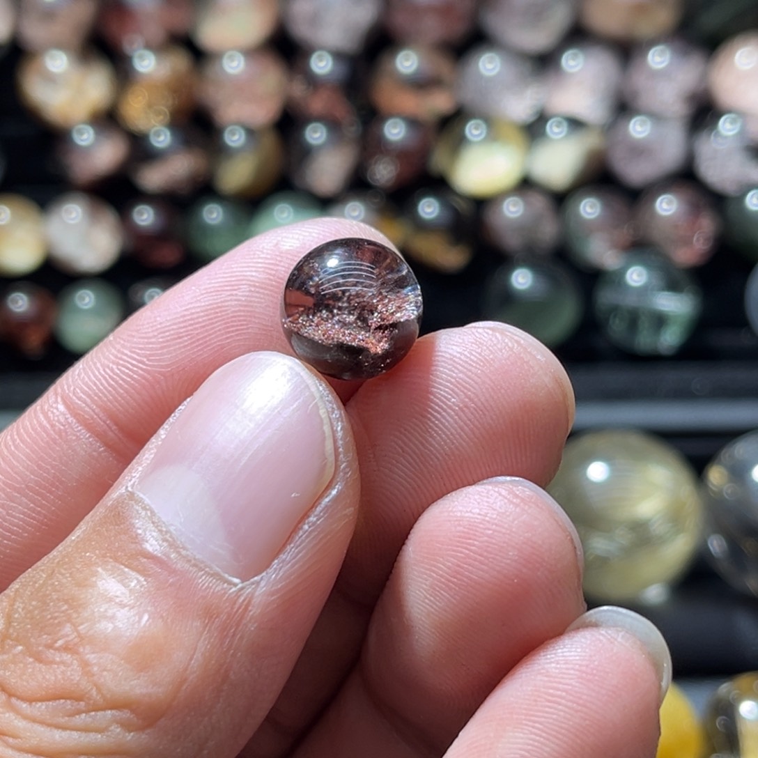幽灵单珠未镶嵌水晶11.5mm