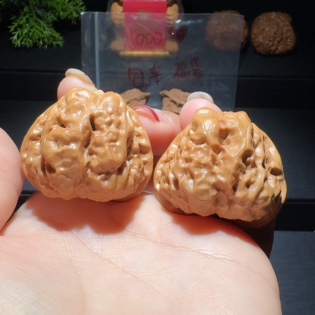 吊坠文玩核桃蛤蟆头精品