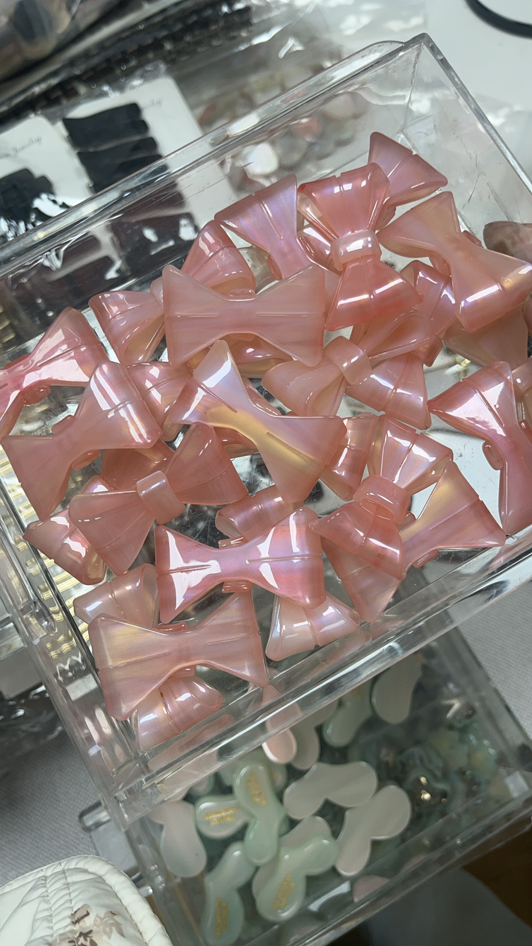 小猫diy饰品醋酸配件走播专属链接