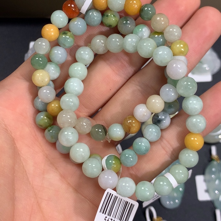翡翠裸石多样性发货发其一