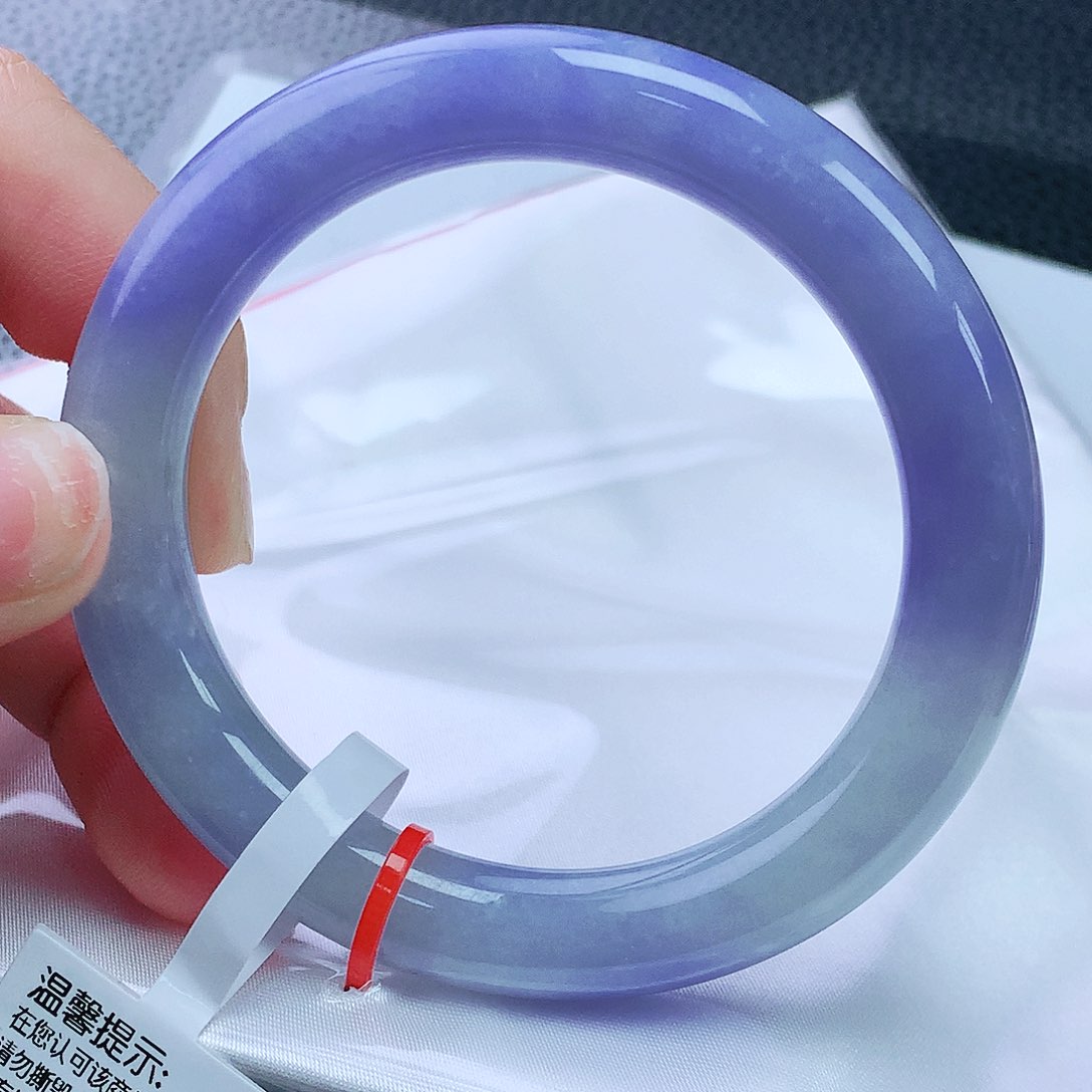 未镶嵌手镯翡翠54+圈