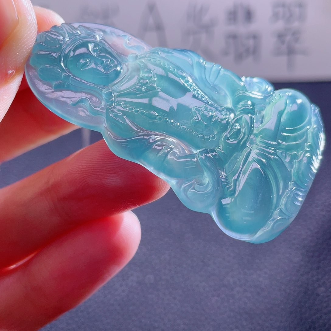 翡翠颈饰未镶嵌9999999999