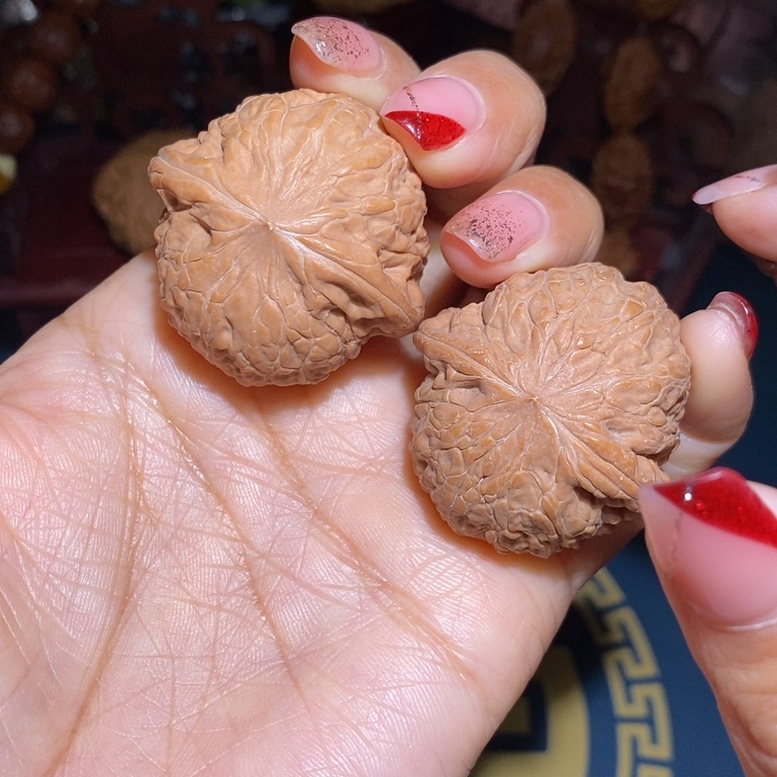 文玩核桃把件铁锤38.5