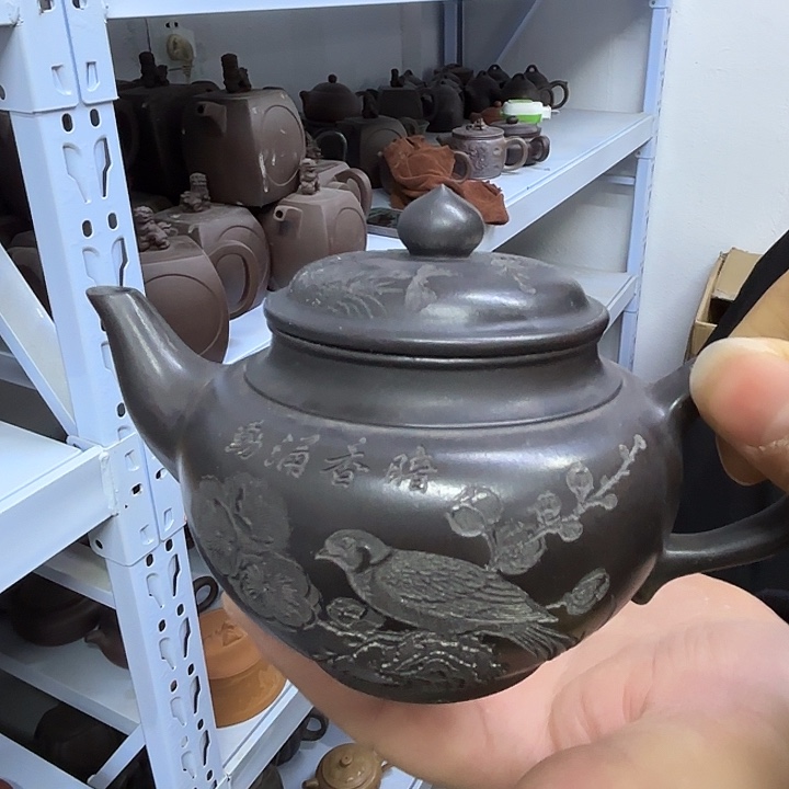 紫砂茶壶宜兴紫砂壶原矿紫砂壶