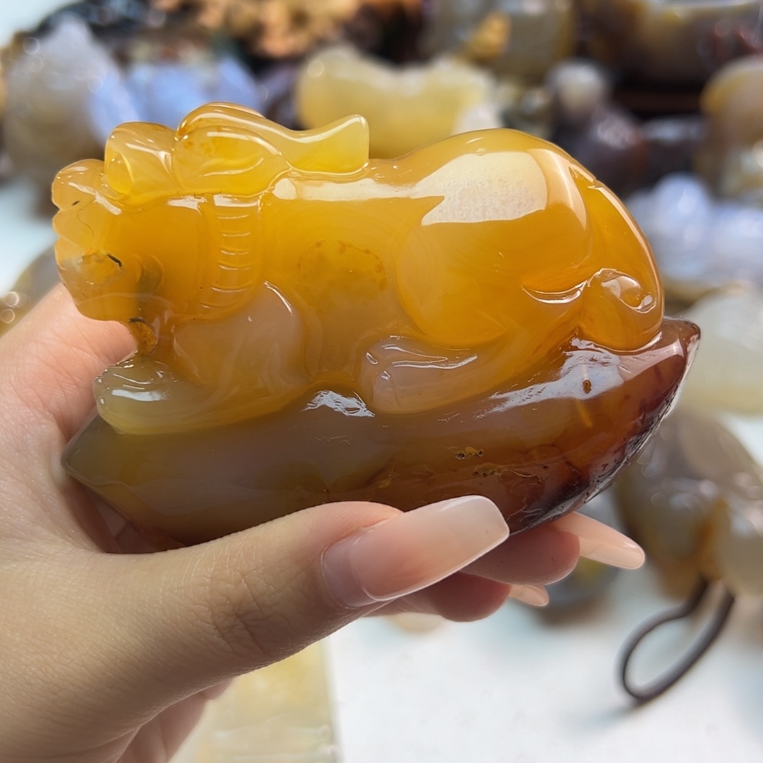 玛瑙/玉髓合金颈饰
