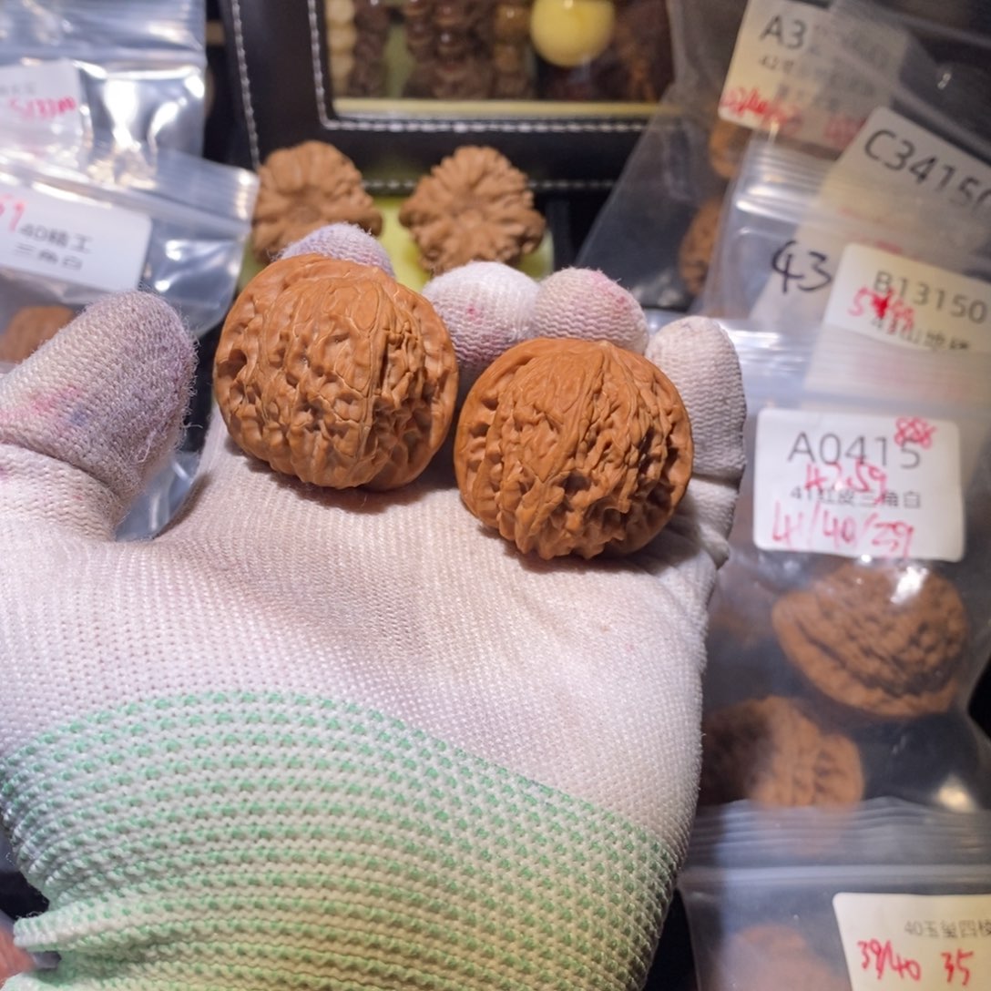 吊坠文玩核桃磨盘