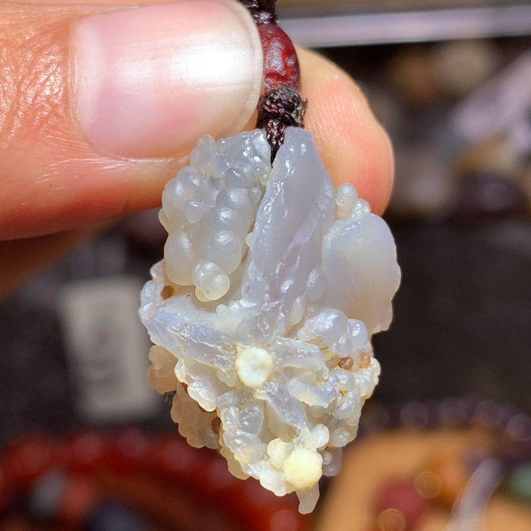 未镶嵌玛瑙/玉髓珠宝半成品