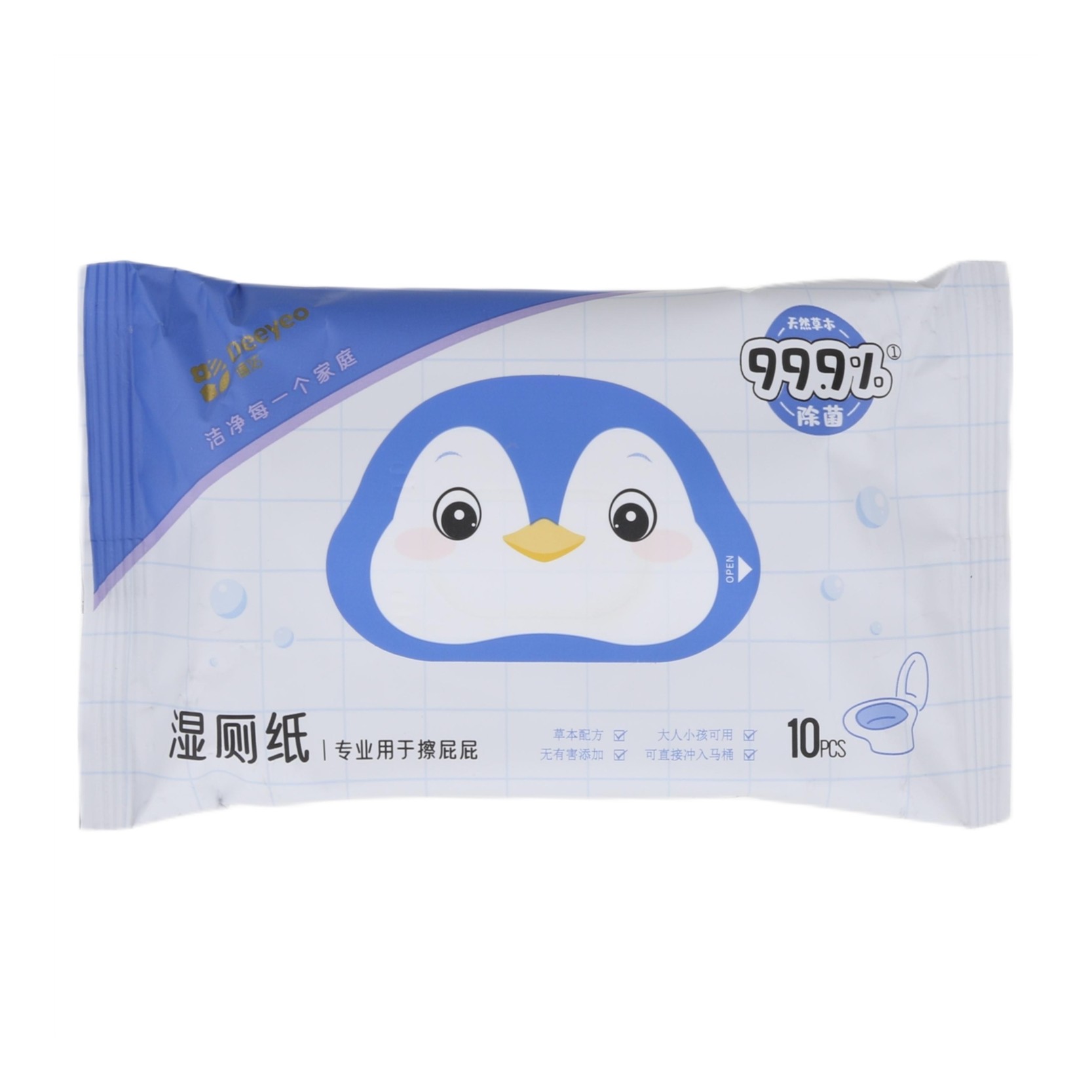 Deeyeo/德佑湿厕纸1包