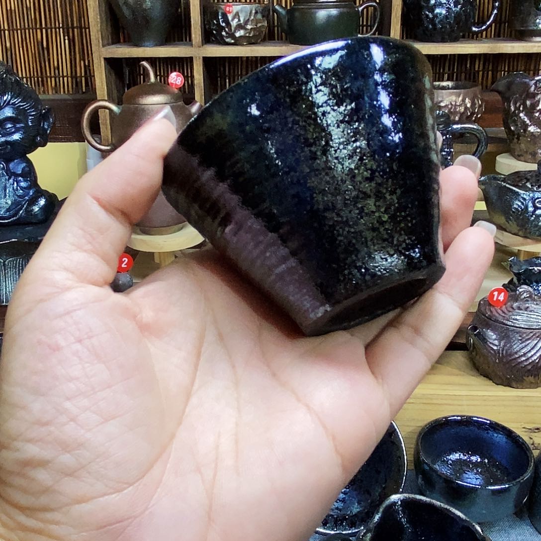 小*云南建水柴烧主人杯