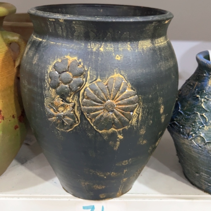 19.9-1微瑕大蒜古风土黄