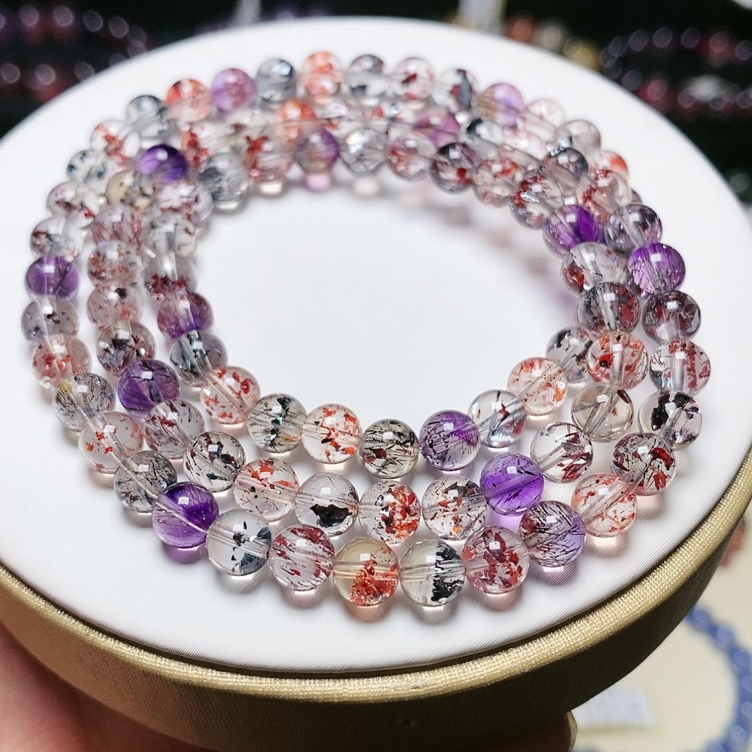 未镶嵌手串水晶手串