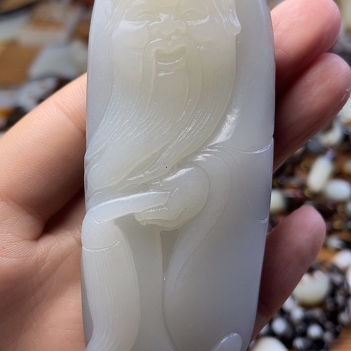 颈饰未镶嵌和田玉用****9