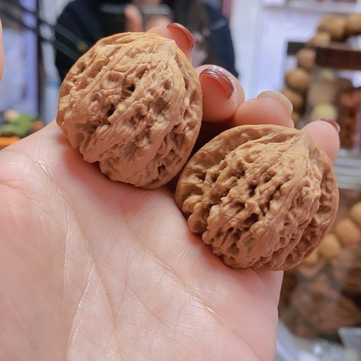 【闪购商品】文玩核桃把件37秘闻