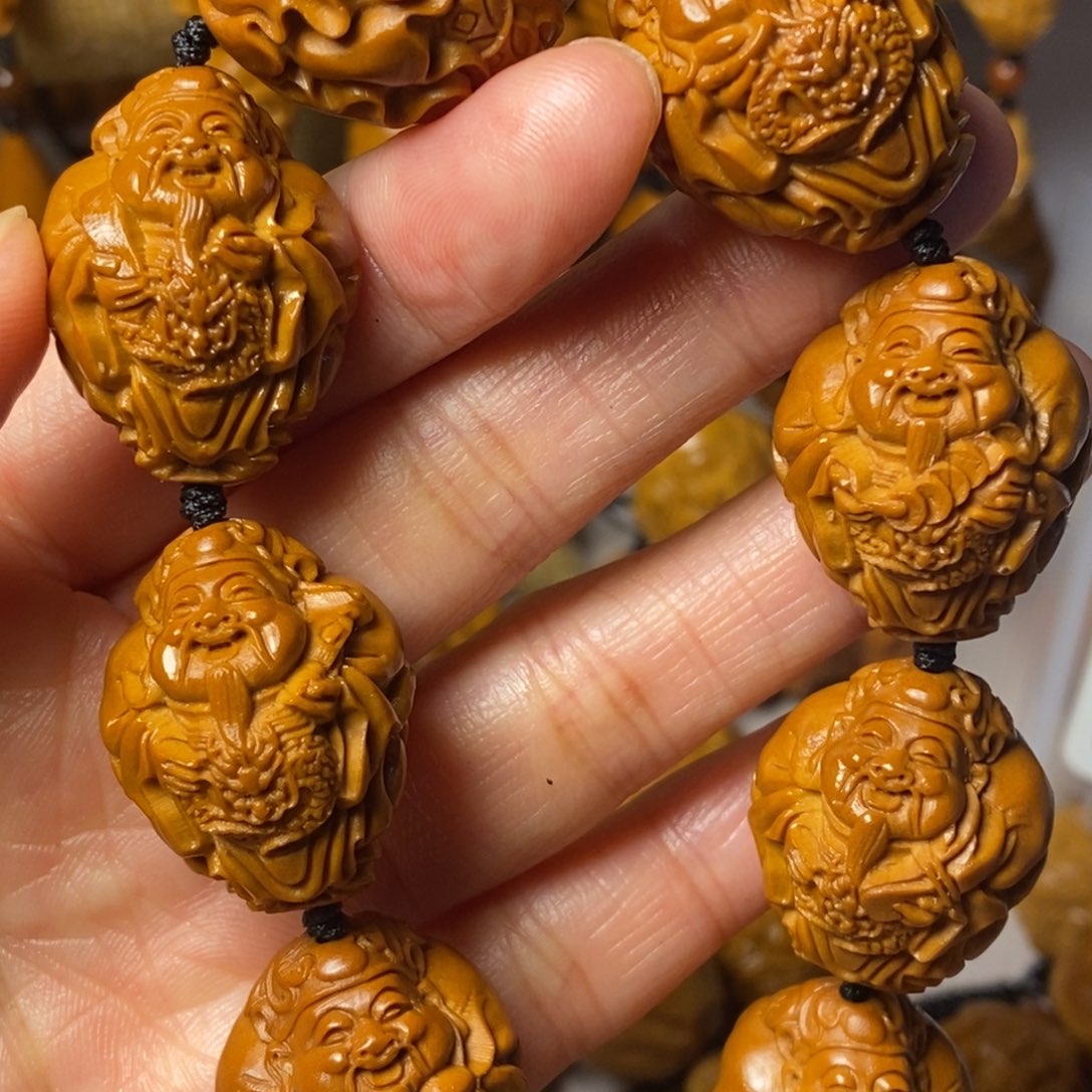 橄榄核手串/手链财源滚滚来