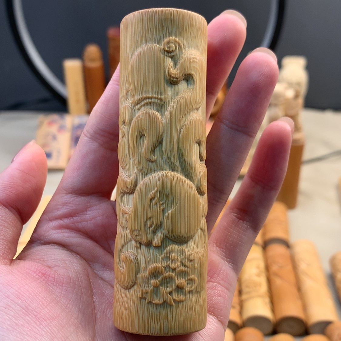 【闪购商品】竹༄****实心竹哈哈哈哈哈