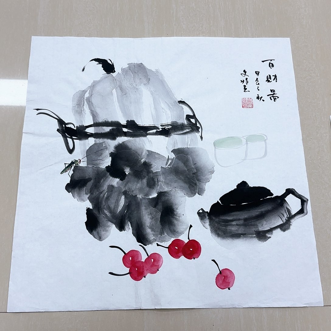 国画国画作品集一^_^