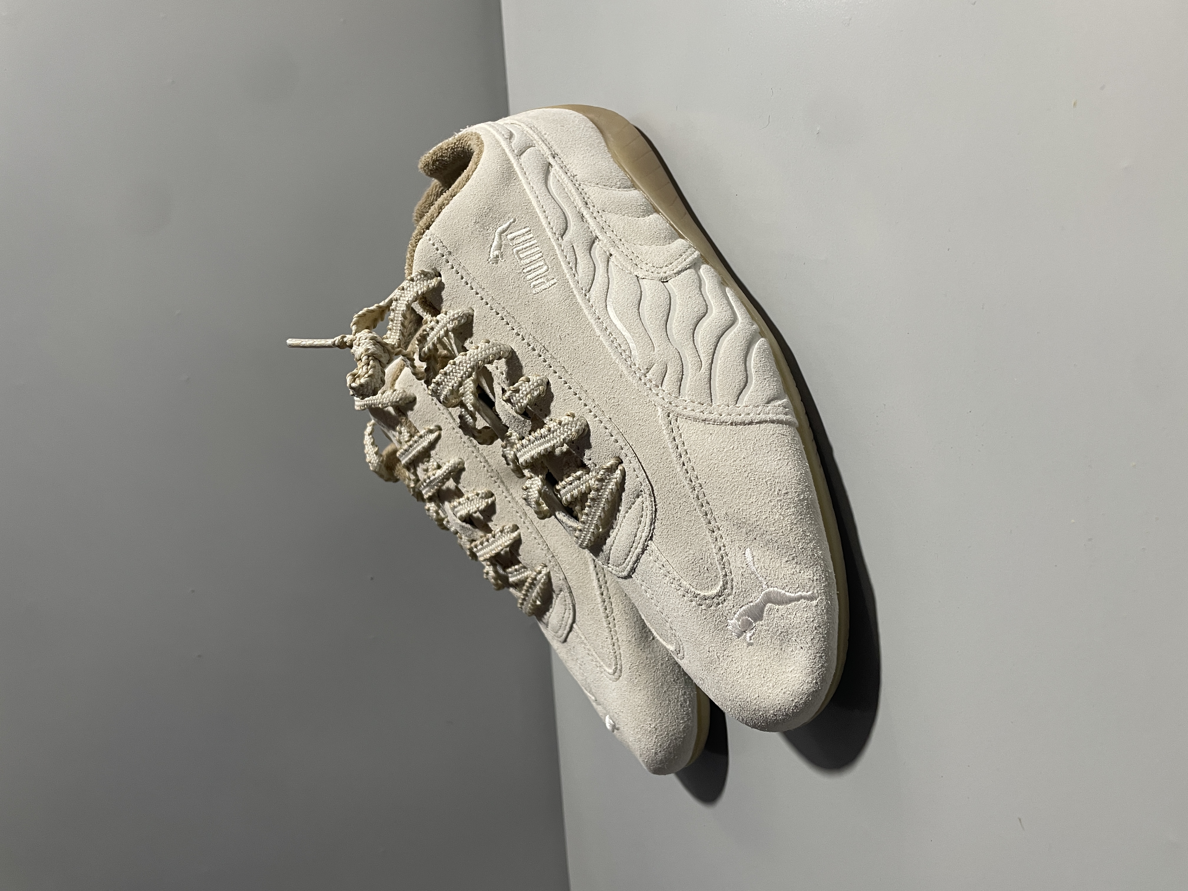 PUMA/彪马Speedcat 舒适百搭时尚潮流 低帮 男女同款 雪山白 无盒