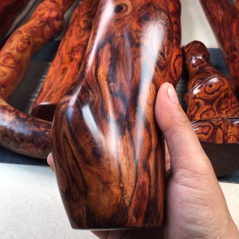 养***园黄花梨/降香黄檀海南黄花梨随形