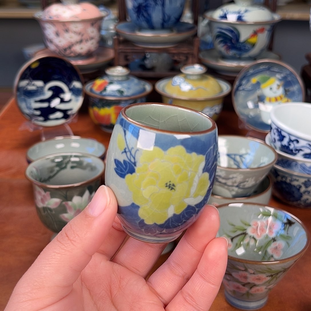 杯主人杯景德镇陶瓷