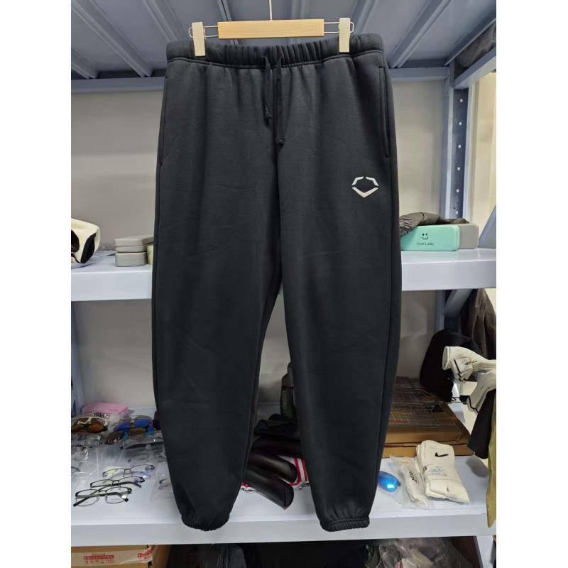 K63运动休闲户外加绒卫裤休闲裤百搭黑色男款抽绳