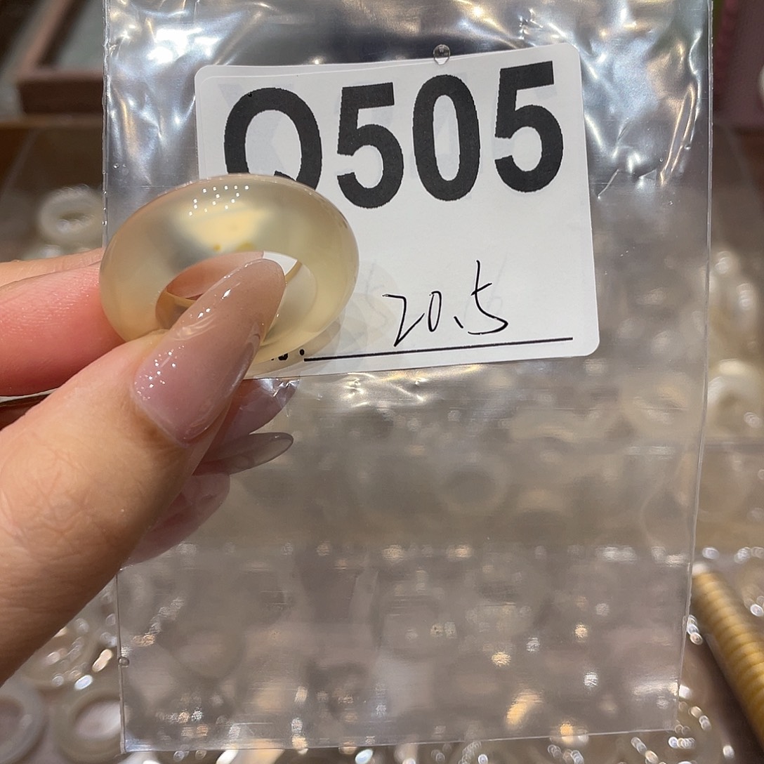 玛瑙/玉髓未镶嵌戒指505