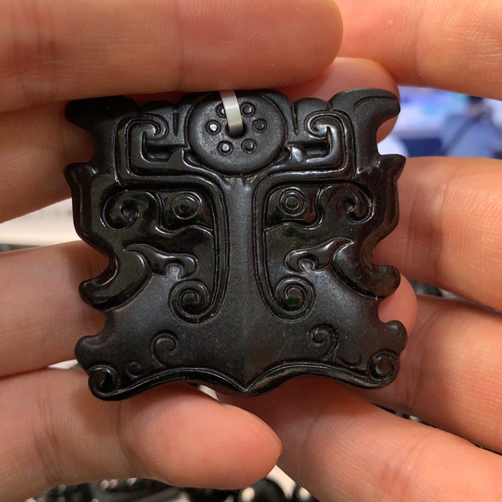 翡翠未镶嵌吊坠(不含链)33
