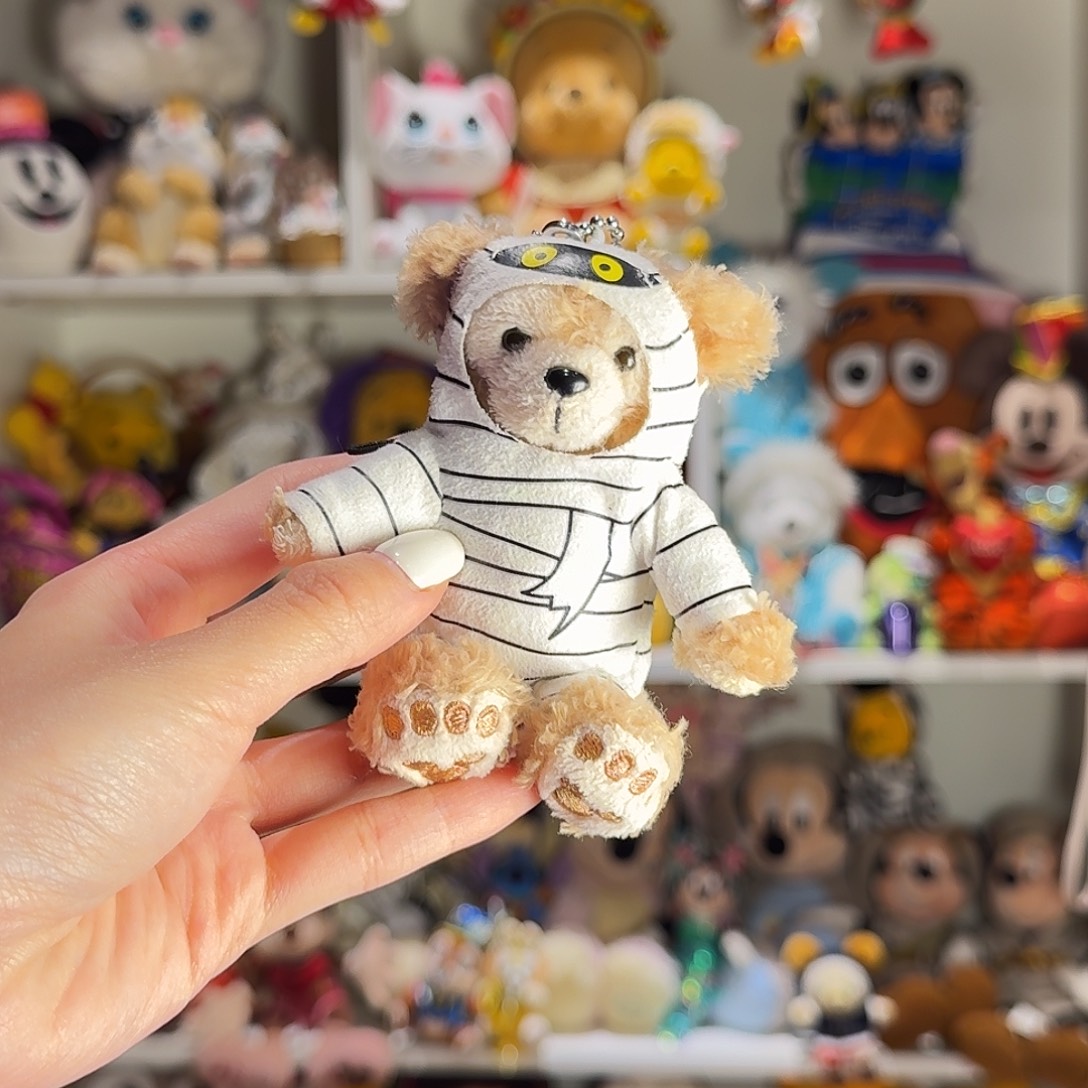 毛绒木乃伊达菲挂件