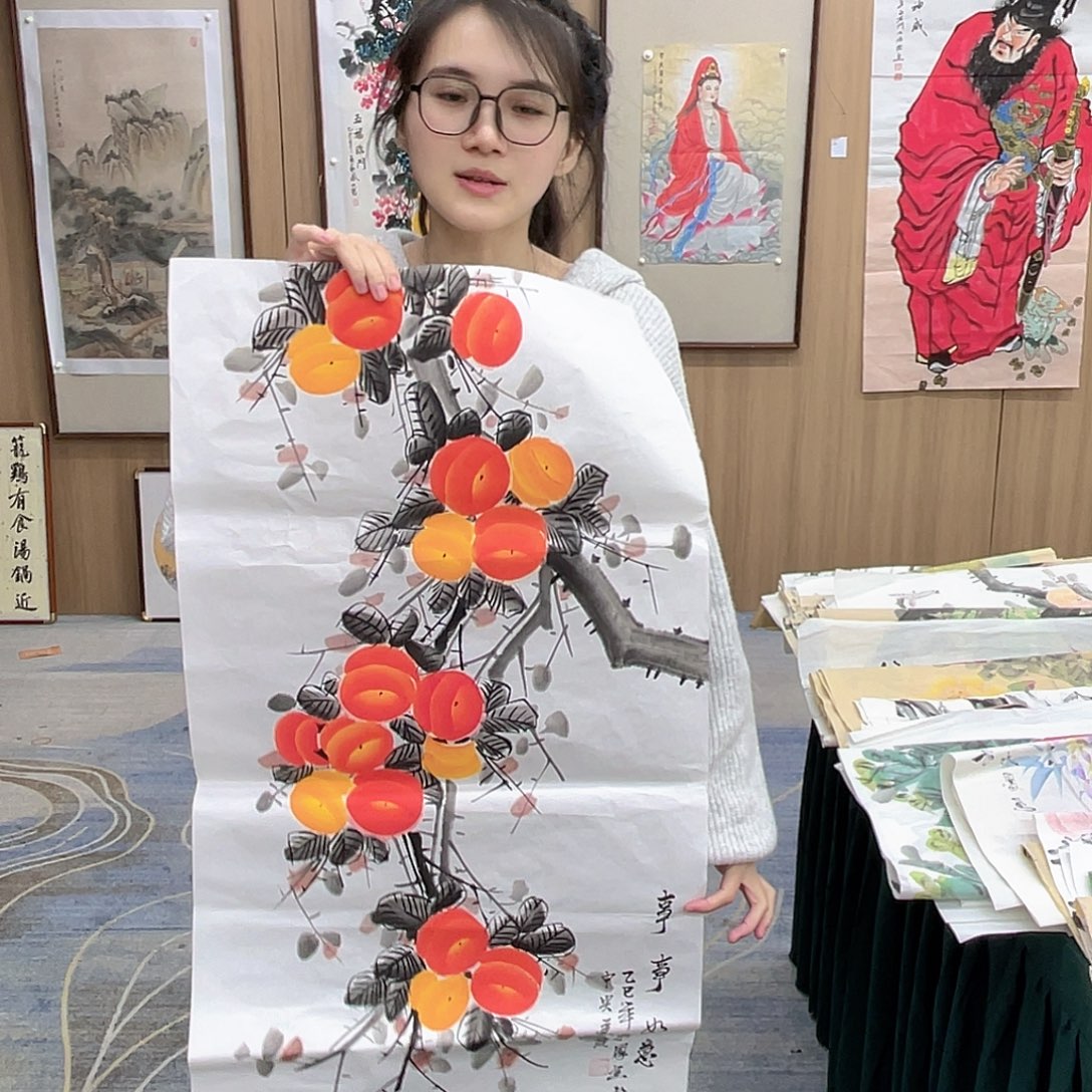 国画00后美女福利专场