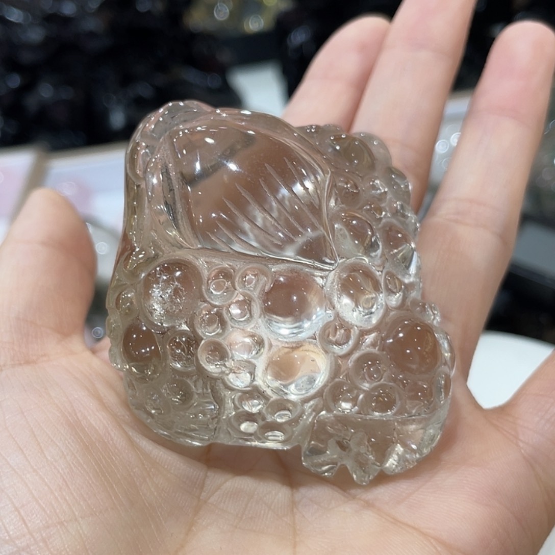 瑾***鯉水晶珠宝半成品未镶嵌