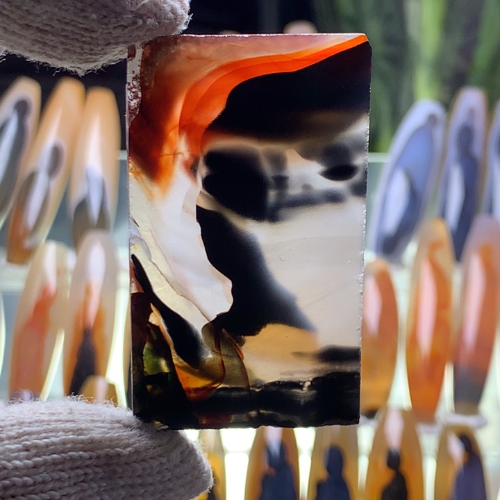 未镶嵌颈饰玛瑙/玉髓158