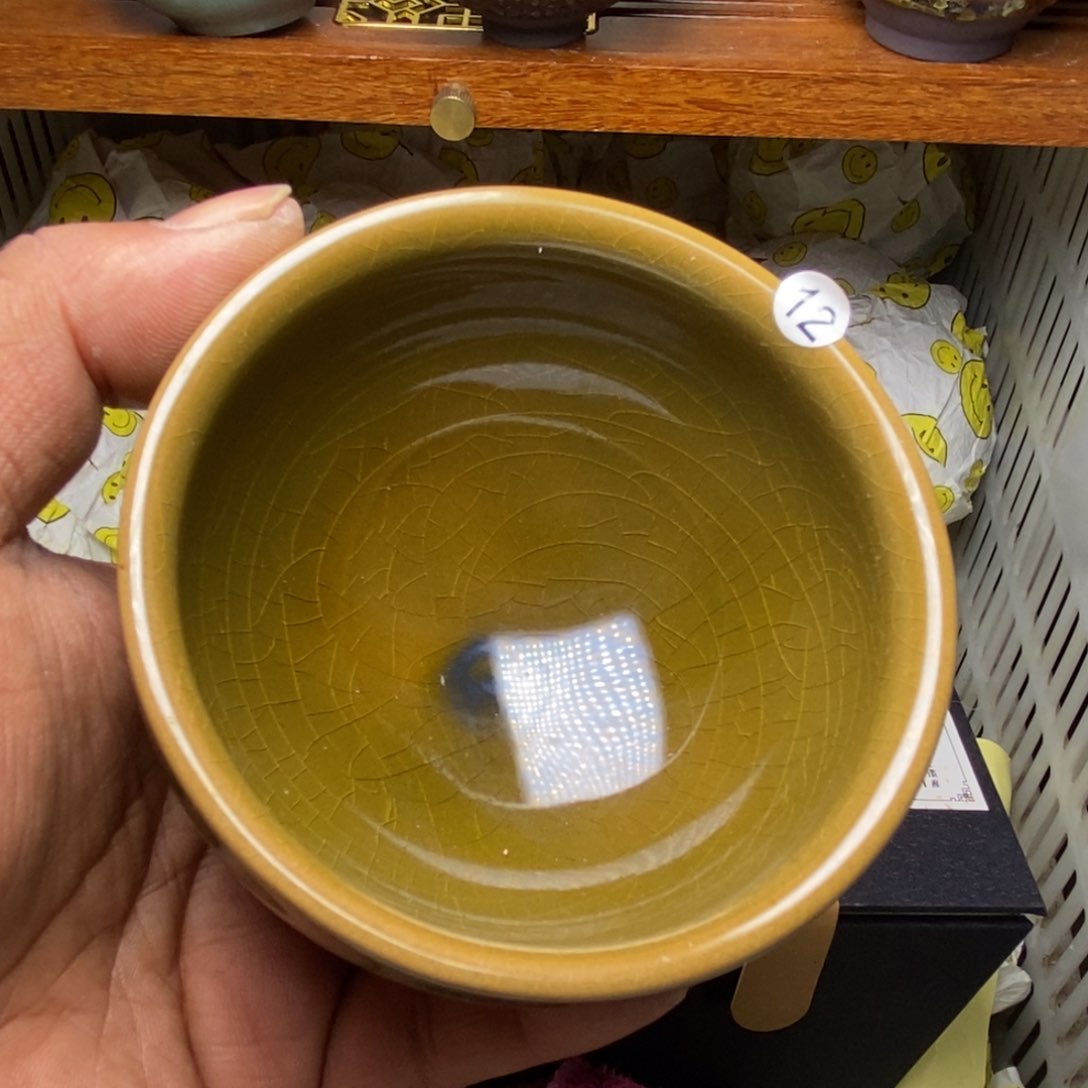 茶盏建盏喝茶主人杯茶杯
