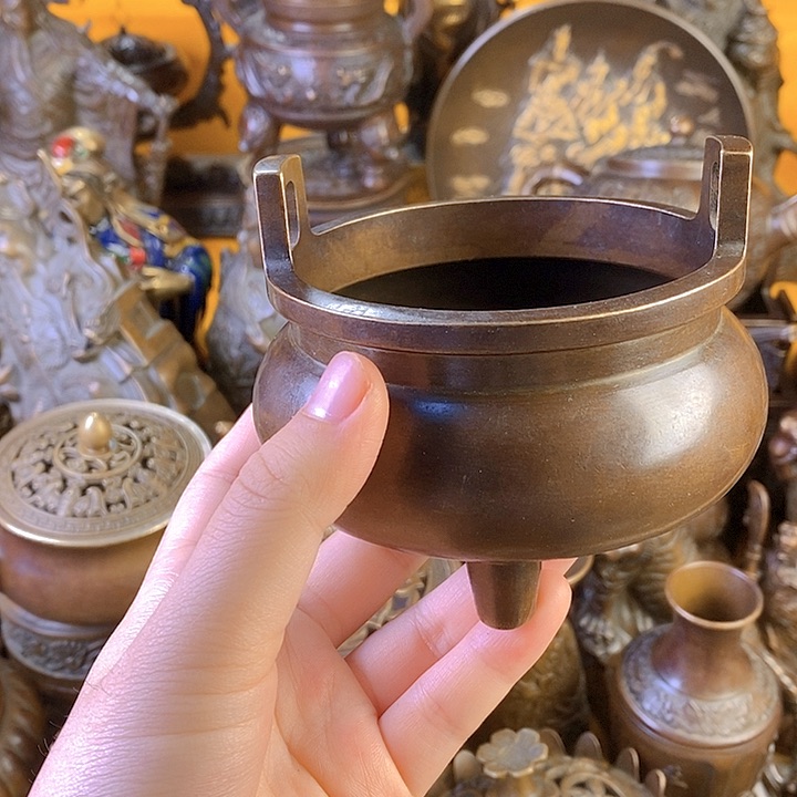 铜器工艺精湛工艺