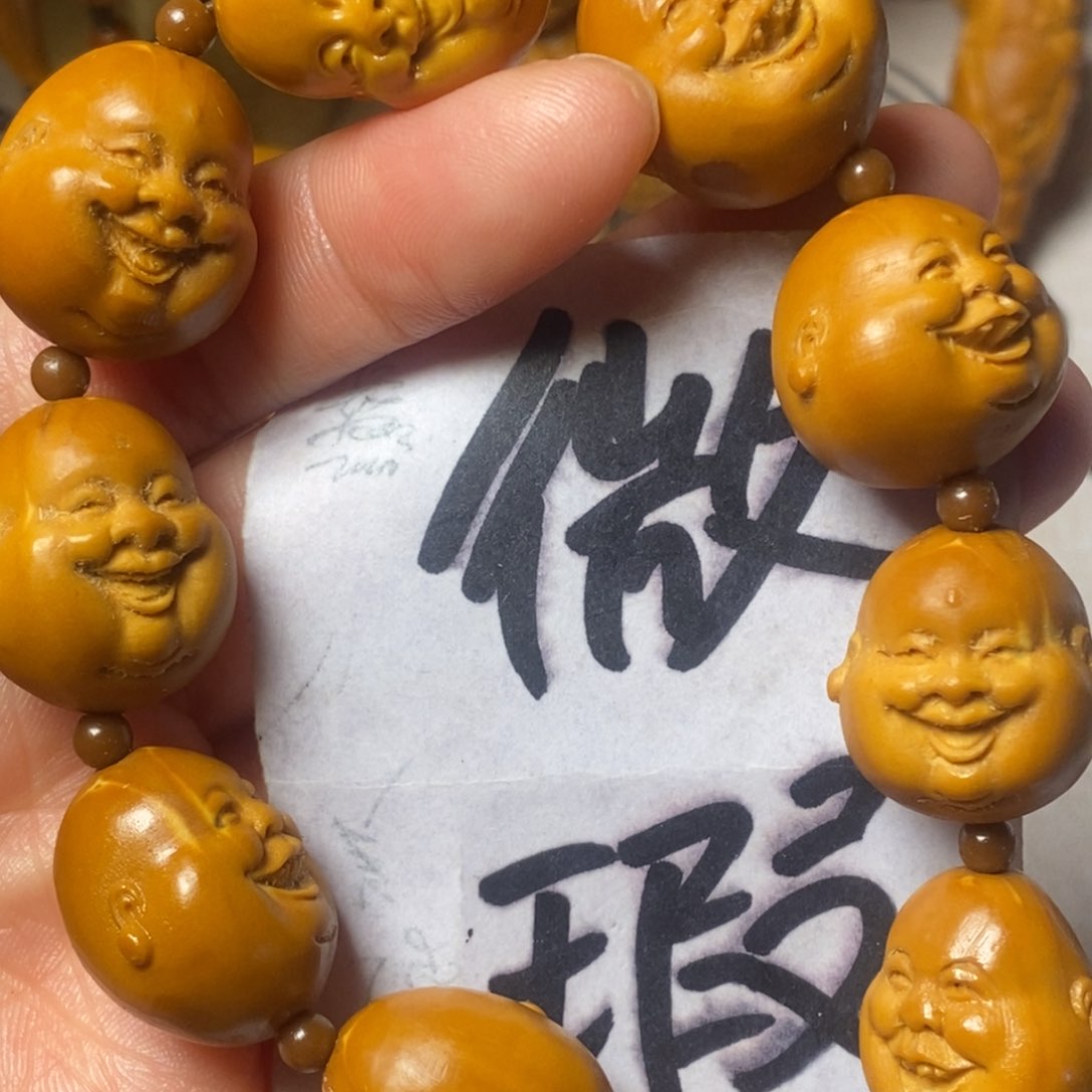 橄榄核手串/手链百态