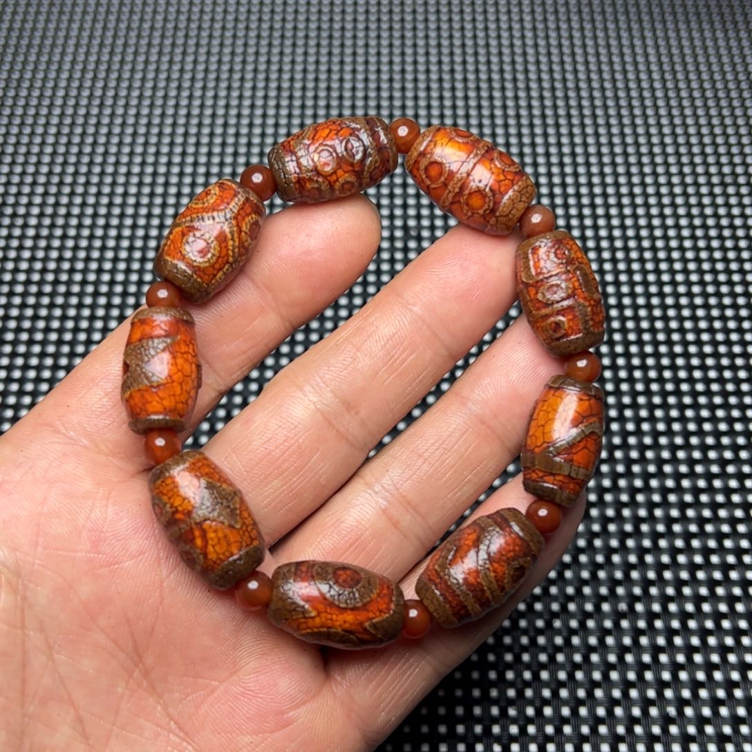 玛瑙/玉髓项链未镶嵌博*