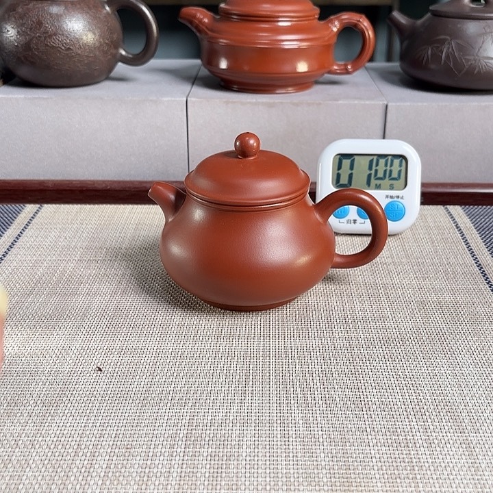 ✪***)茶壶紫砂宜兴原矿手工紫砂壶