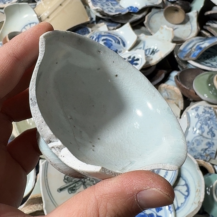 一***门瓷片瓷片标本，顺丰包邮